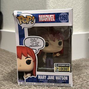 Funko Pop! Vinyl: Marvel - Mary Jane Watson - SDCC 2023 Debut - Damaged Box